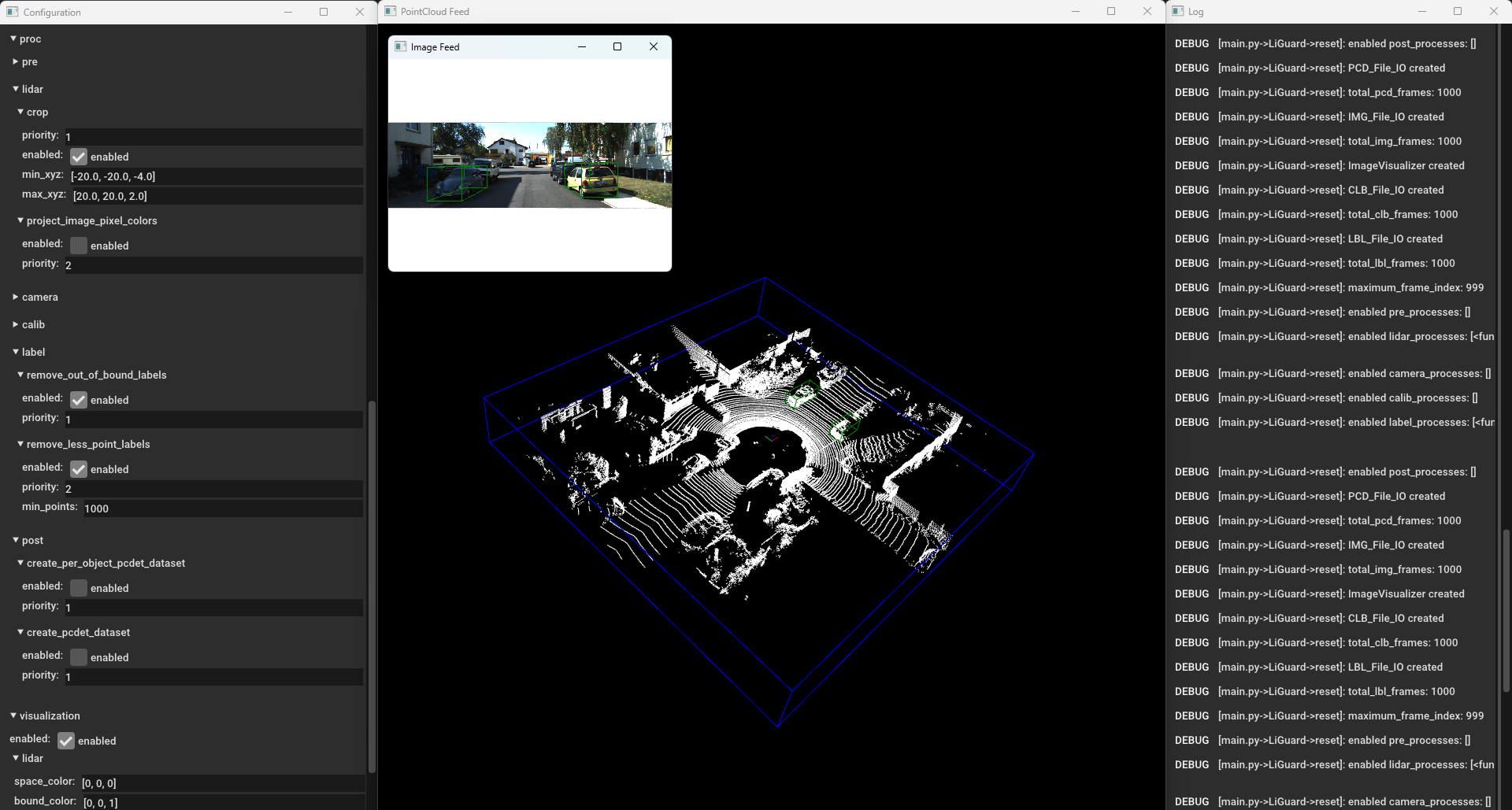 LiGuard in Action - Cropping + Filtering Out Annotations With < 1000 Points